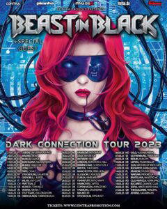 Read more about the article BEAST IN BLACK 21-22\03\23