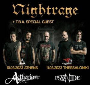 Read more about the article NIGHTRAGE 10-11\03\23