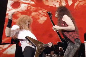 Read more about the article MEGADETH and Marty Friedman