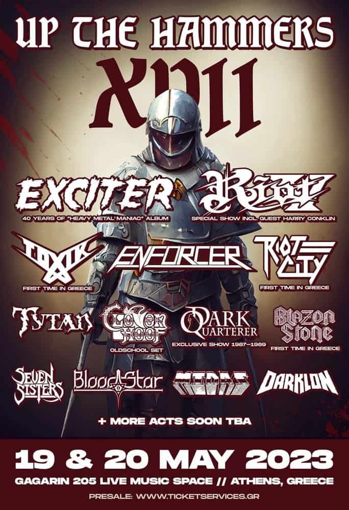 Read more about the article UP THE HAMMERS FESTIVAL