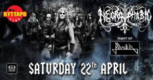 Read more about the article NECROPHOBIC live in Athens