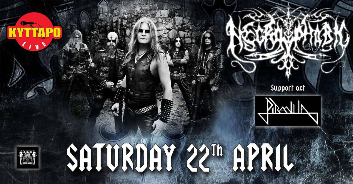 Read more about the article NECROPHOBIC live in Athens