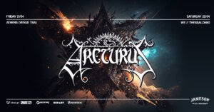 Read more about the article ARCTURUS live in Athens