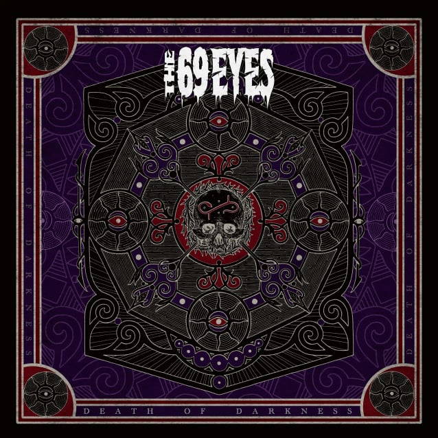 Read more about the article THE 69 EYES- “Death of Darkness” album review