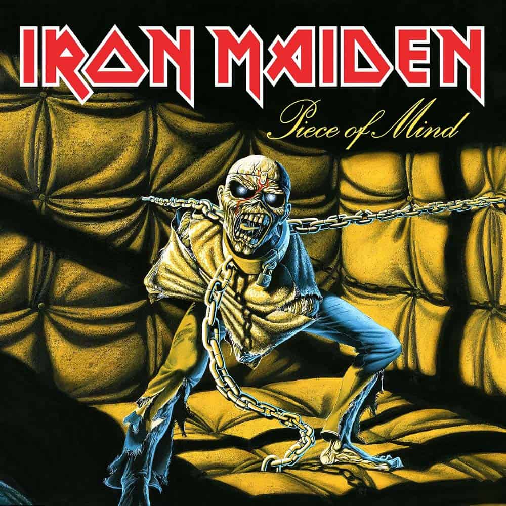 You are currently viewing IRON MAIDEN – 40 χρόνια “Piece of Mind”