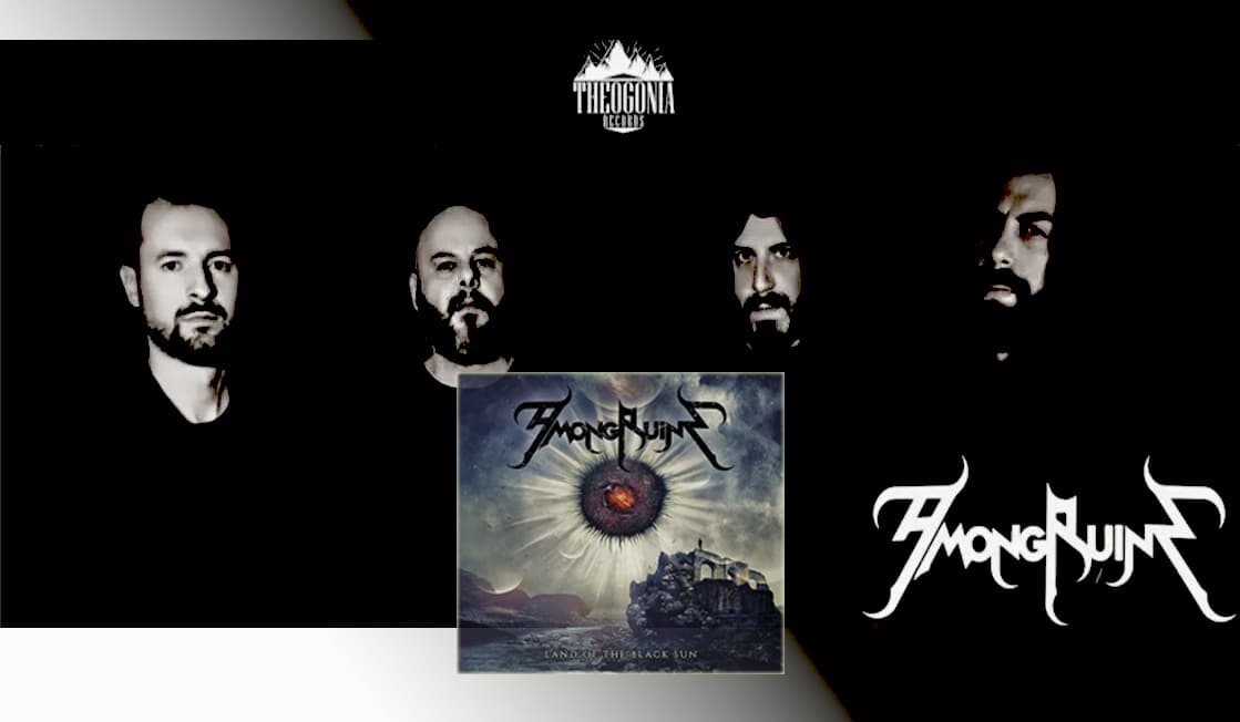 Read more about the article AmongRuins – Land Of The Black Sun Album Review
