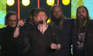 Read more about the article GHOST first place at the Swedish Grammys Hard Rock/Metal Album of the Year