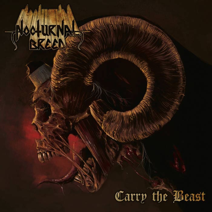 Read more about the article NOCTURNAL BREED – “Carry the Beast” album review
