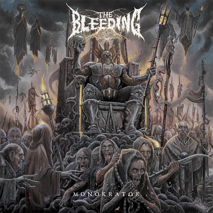 Read more about the article THE BLEEDING – “Monokrator” album review