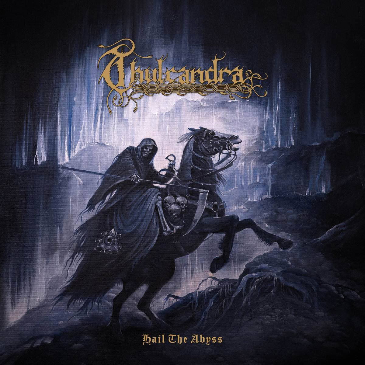 Read more about the article THULCANDRA – “Hail the Abyss” album review