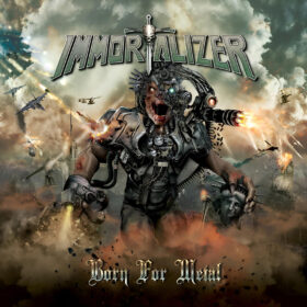 Read more about the article IMMORTALIZER – album “Born For Metal” (13 Ιανουαρίου 2023, self-release)
