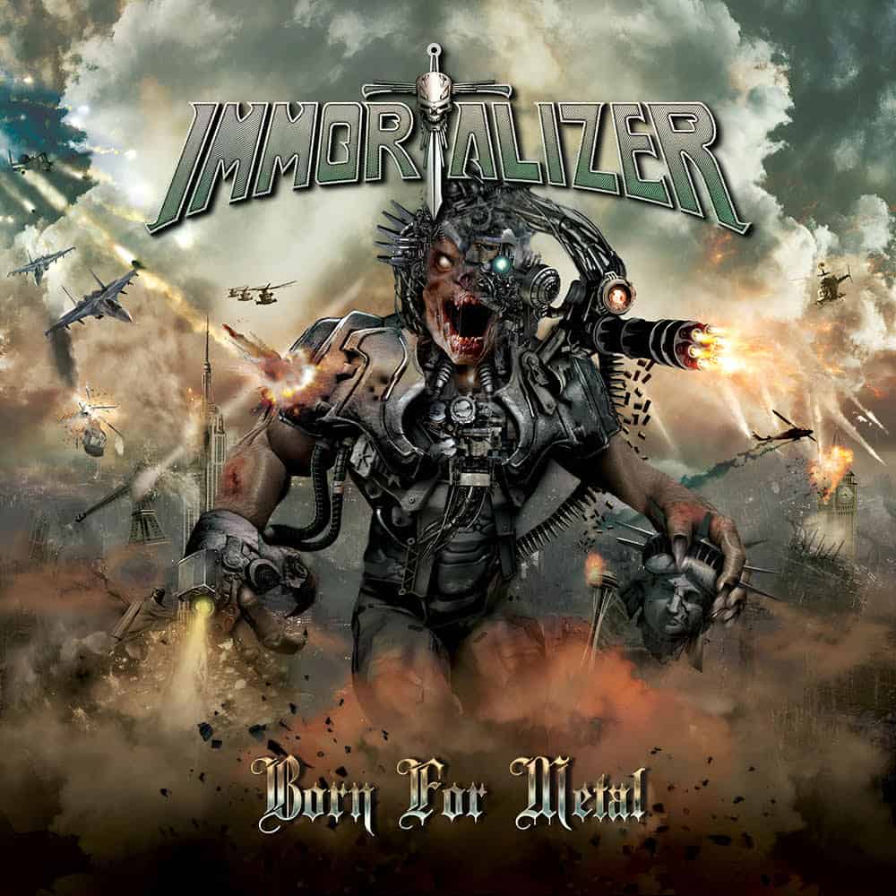 Read more about the article IMMORTALIZER – album “Born For Metal” (13 Ιανουαρίου 2023, self-release)