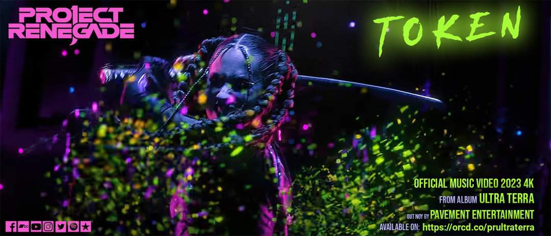 Read more about the article  PROJECT RENEGADE – “Token” New Official Music Video 4k 2023