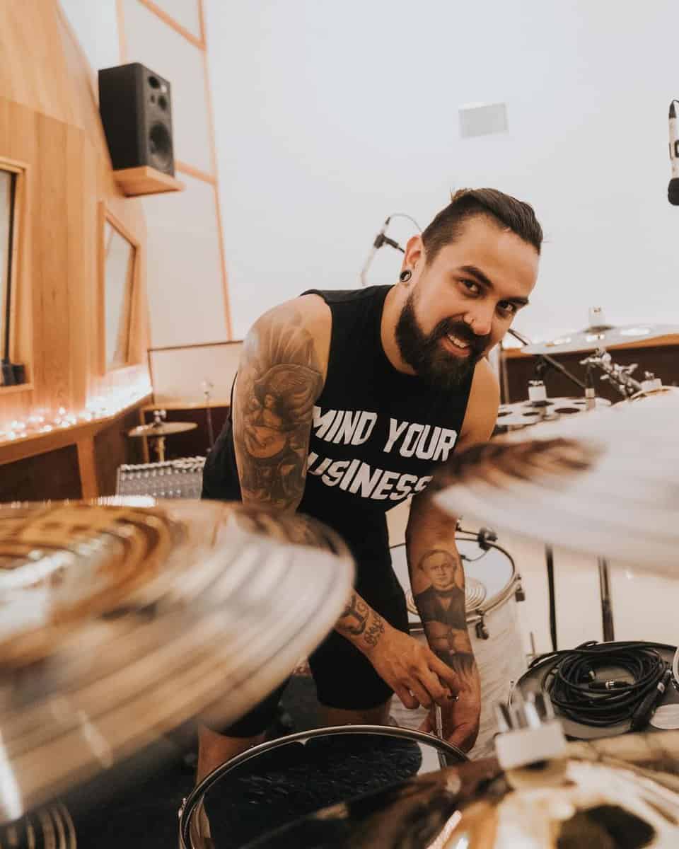You are currently viewing ART CRUZ – ο drummer των Lamb Of God σε drum cam video