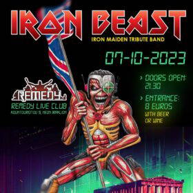 Read more about the article IRON BEAST – Live εμφάνιση στο REMEDY LIVE VENUE