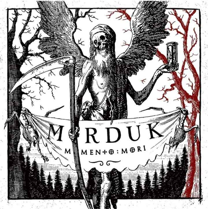 Read more about the article MARDUK – “Memento Mori” album review