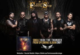 Read more about the article FORTRESS UNDER SIEGE –  “Ride The Thunder” νέο Single (Official Video)
