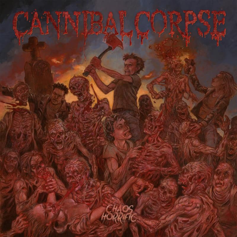 Read more about the article Cannibal Corpse – “Chaos Horrific” album review