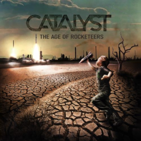 Read more about the article First full length album from Belgian progressive/melodic deathmetal band Catalyst, entitled “The Age Of Rocketeers”!!