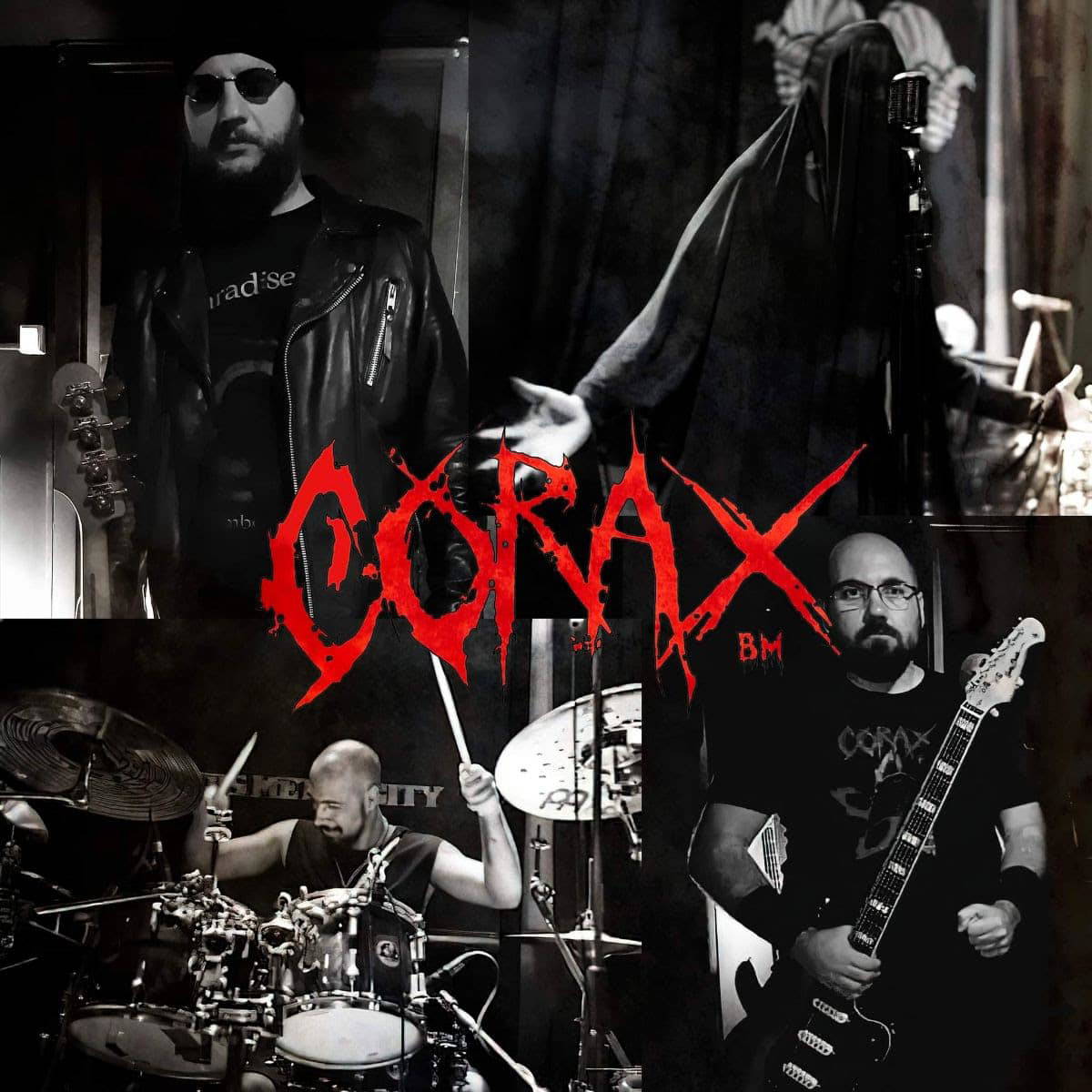 You are currently viewing Corax B.M – οι Έλληνες pagan black metallers παρουσιάζουν το single “Zophos”(video)