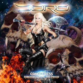 Read more about the article DORO – “Conqueress – Forever Strong And Proud” new album release 27/10/2023, new single video “Children Of The Dawn” available