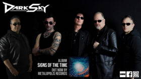 Read more about the article DARK SKY – single “Signs Of The Time” από το ομώνυμο άλμπουμ(video)
