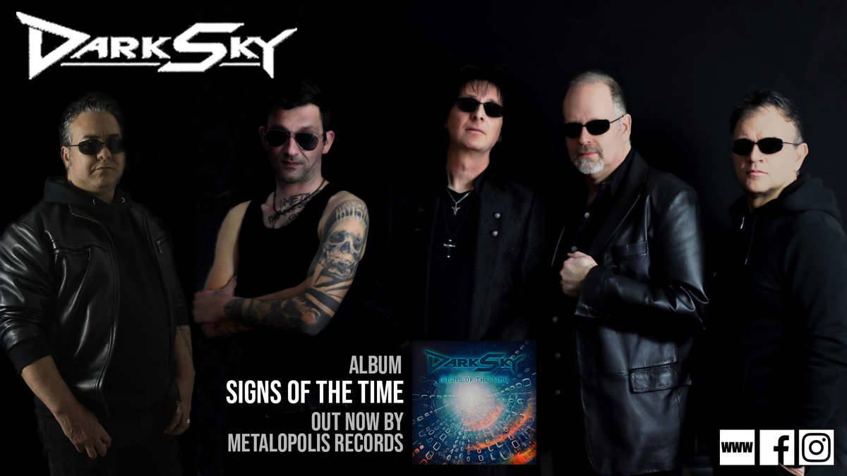 You are currently viewing DARK SKY – single “Signs Of The Time” από το ομώνυμο άλμπουμ(video)