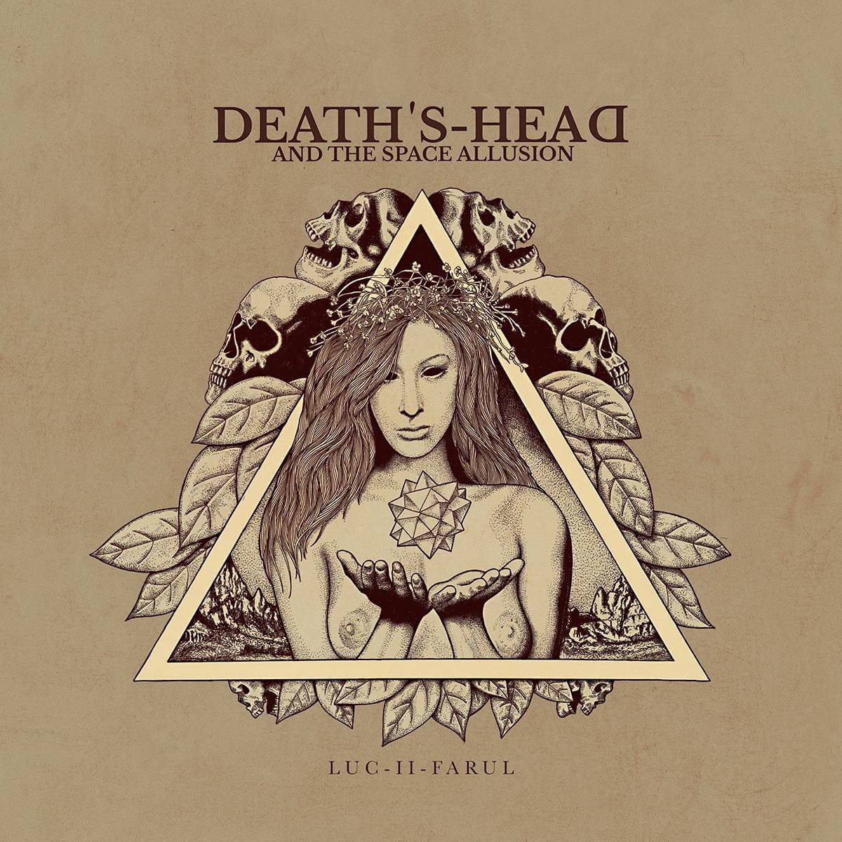 You are currently viewing Οι Φινλανδοί melodic metallers Death’s-Head And The Space Allusion κυκλοφόρησαν το δεύτερο album τους “LUC-II-FARUL”