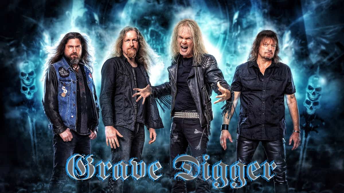 Read more about the article Οι Γερμανοί Metallers Grave Digger μας παρουσιάζουν το νέο τους κιθαρίστα!