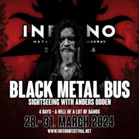 Read more about the article Το Inferno Metal Festival ανακοινώνει την επιστροφή του Black Metal Bus Sightseeing Tours με τον Anders Odden