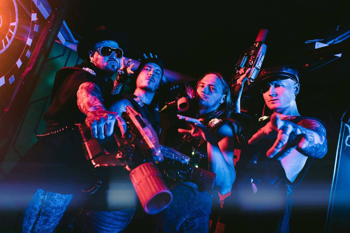 You are currently viewing ONE MORNING LEFT – “Neon Inferno (Paradise)” νέο single(video)