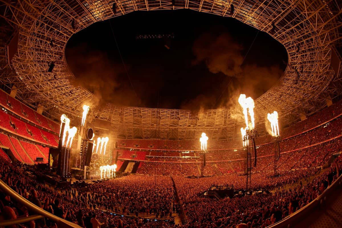 You are currently viewing Rammstein live show in Greece on May 30, 2024