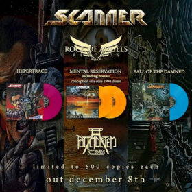 Read more about the article SCANNER – Τα “Hypertrace”, “Mental Reservation + bonus demo” και “Ball of the Damned” θα επανεκδοθούν σε βινύλιο στις 8 Δεκεμβρίου 2023!