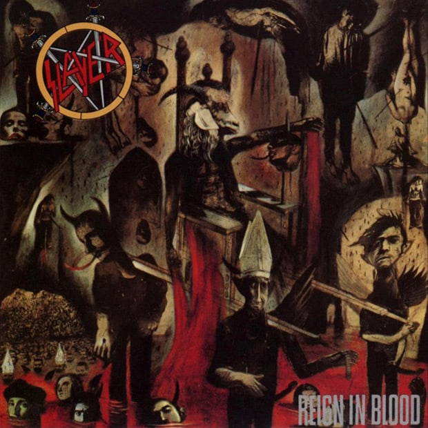You are currently viewing Slayer – “Reign in Blood” 37 χρόνια από το απόλυτο thrash album