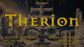 Read more about the article Οι THERION για δύο συναυλίες σε Αθήνα και Θεσσαλονίκη