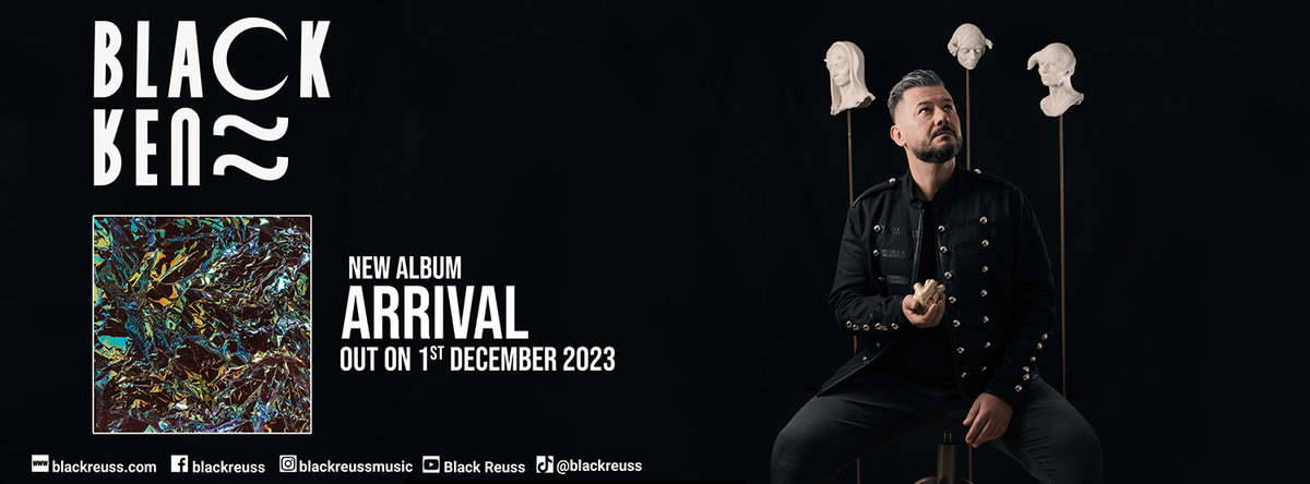 You are currently viewing BLACK REUSS – “Evolution” νέο single(video) από το επερχόμενο άλμπουμ “Arrival”