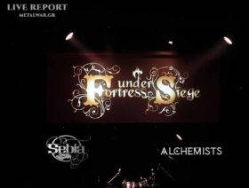 Read more about the article FORTRESS UNDER SIEGE / SEBIA / ALCHEMISTS στο TEMPLE of ATHENS 25/11/2023 live report