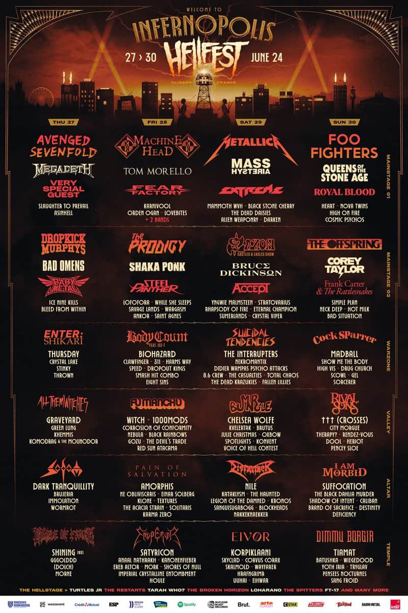 You are currently viewing Hellfest 2024 το εκπληκτικό lineup