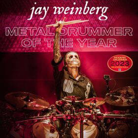Read more about the article Εκτός SLIPKNOT ο drummer JAY WEINBERGΕ!!