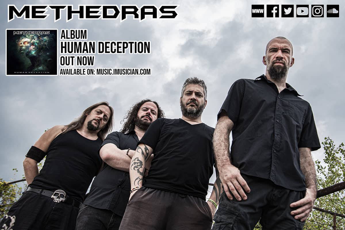 You are currently viewing METHEDRAS – single “Psychotic” από το άλμπουμ “Human Deception”