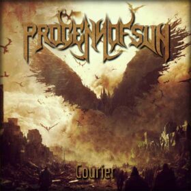 Read more about the article Finnish blackened death metallers Progeny Of Sun have released the new lyric video for their new single “Courier”