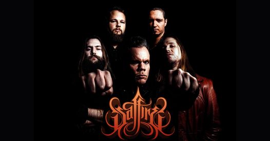 You are currently viewing Οι Saffire κυκλοφόρησαν το lyric video τους για το νέο τραγούδι “Starhunter”!