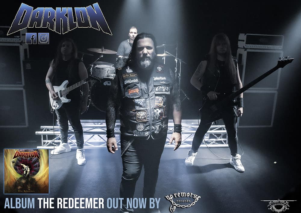 You are currently viewing DARKLON – single “The Redeemer” από το ομώνυμο άλμπουμ.