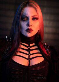 Read more about the article Η Hel Pyre (W.E.B. – Nervosa – Afterblood) στο Metalwar.gr