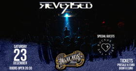 Read more about the article Live show REVERSED with special guests THE RUCKUS HABIT στο NOMADS, Αθήνα στις 23/12/2023