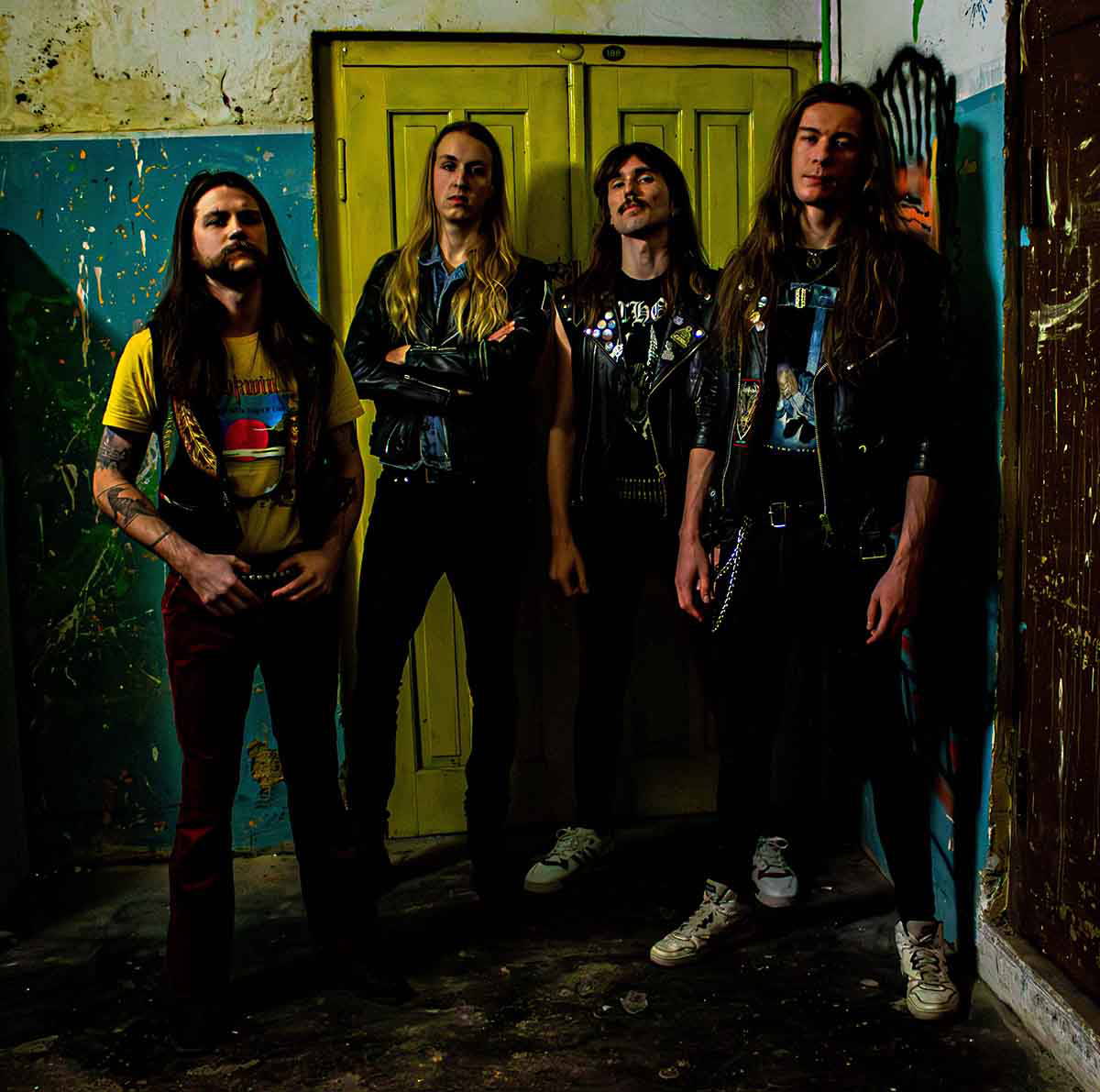 You are currently viewing Οι ARMAGH κάνουν πρεμιέρα νέου κομματιού στην ιστοσελίδα του περιοδικού “Deaf Forever”, ορίζοντας ημερομηνία κυκλοφορίας για το νέο άλμπουμ μέσω της DYING VICTIMS!!