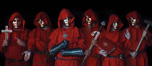 Read more about the article Οι Γάλλοι metallers ECCLESIA μεταδίδουν το δεύτερο album τους “Ecclesia Militans” μέσω του NWOTHM YouTube channel