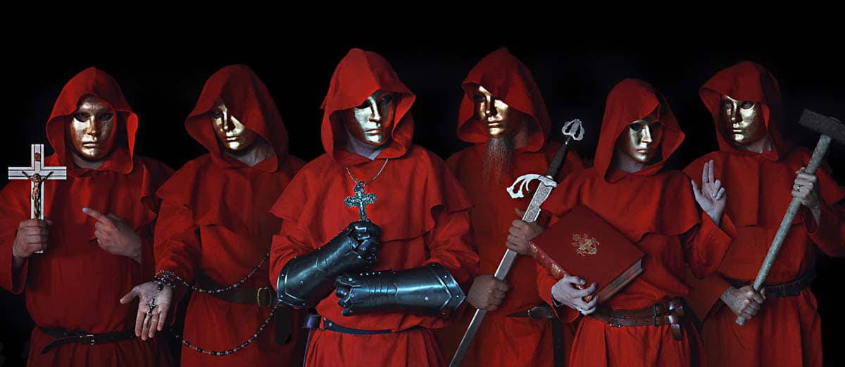 You are currently viewing Οι Γάλλοι metallers ECCLESIA μεταδίδουν το δεύτερο album τους “Ecclesia Militans” μέσω του NWOTHM YouTube channel