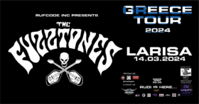 Read more about the article THE FUZZTONES ΖΩΝΤΑΝΑ ΣΤΗΝ ΛΑΡΙΣΑ + SPECIAL GUESTS: TRUE TO THE GAME – ΠΕΜΠΤΗ 14 ΜΑΡΤΙΟΥ 2024