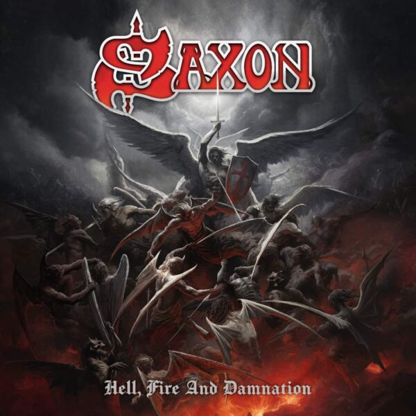 SAXON – “Hell, Fire and Damnation” album review